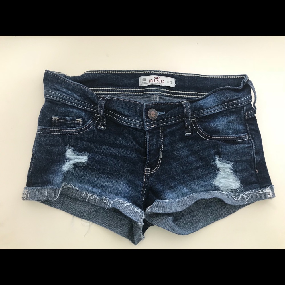 Hollister Denim Shorts
